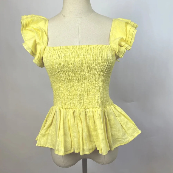 Yellow Millie top!! New with tags💛 - Picture 1 of 3